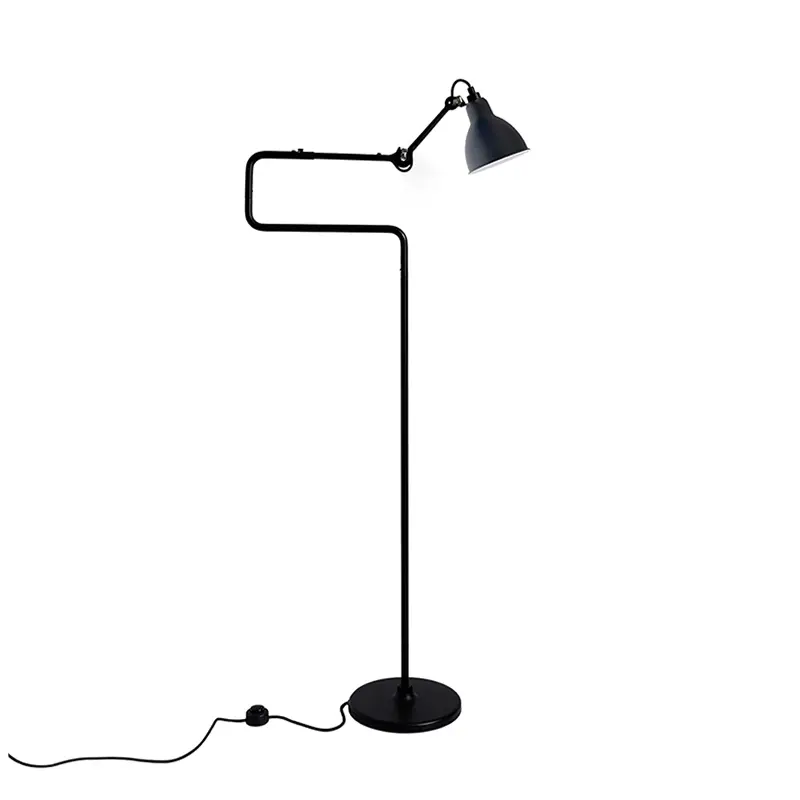 Meilleur Choix Floor Lamp GRAS N°411 BlackDCW EDITIONS