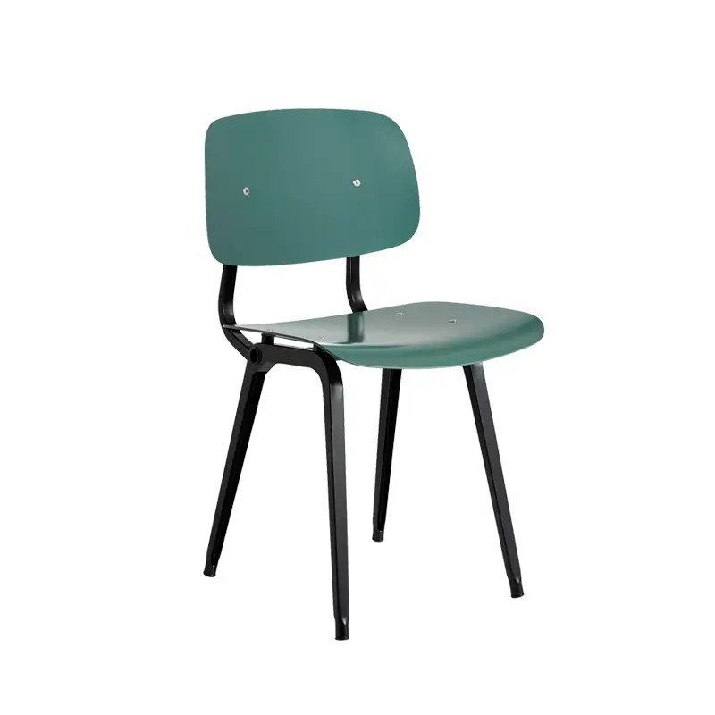 Commander Maintenant Dining Chair REVOLT Black/ petrol greenHAY
