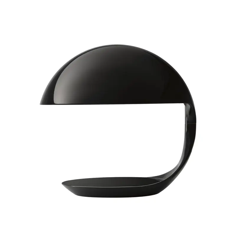 Certifié Lampe à poser COBRA Noir brillantMARTINELLI LUCE