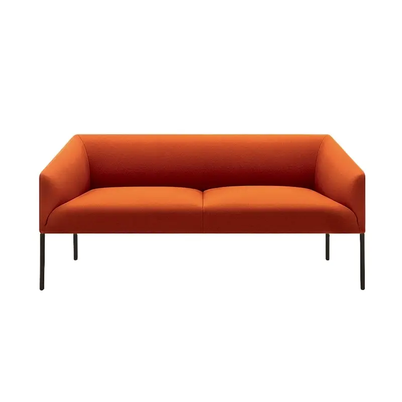 Prix Bas Sofa SAARI 2 seater OrangeARPER