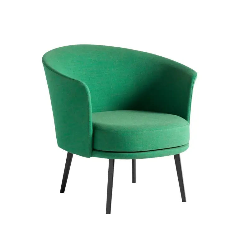 Fauteuil DORSO pieds acier Canvas 946HAY Offre Exclusive