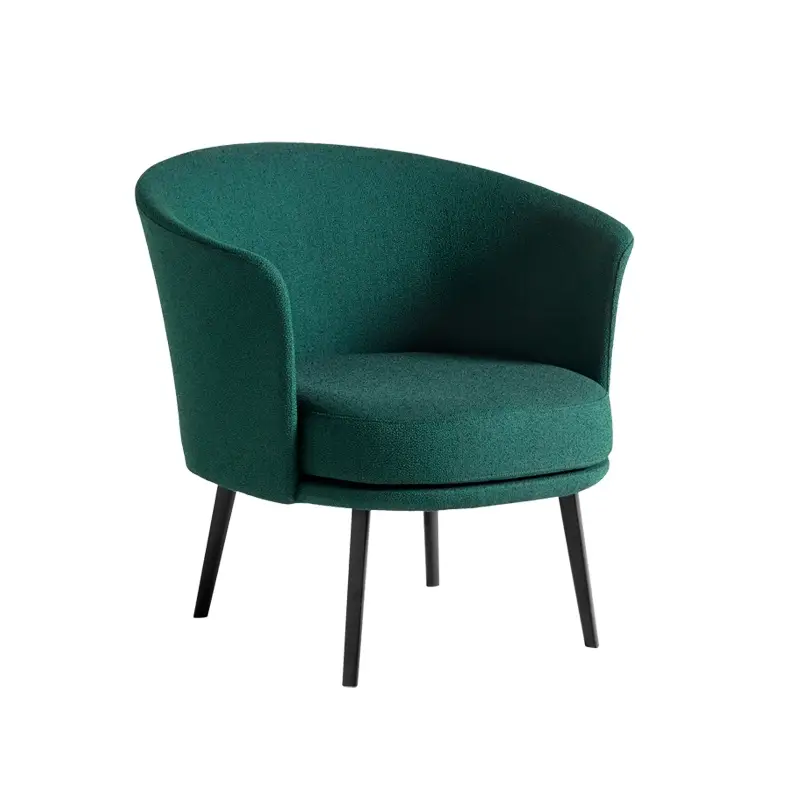 Easy chair DORSO Olavi 16 steel legsHAY Haute Qualité