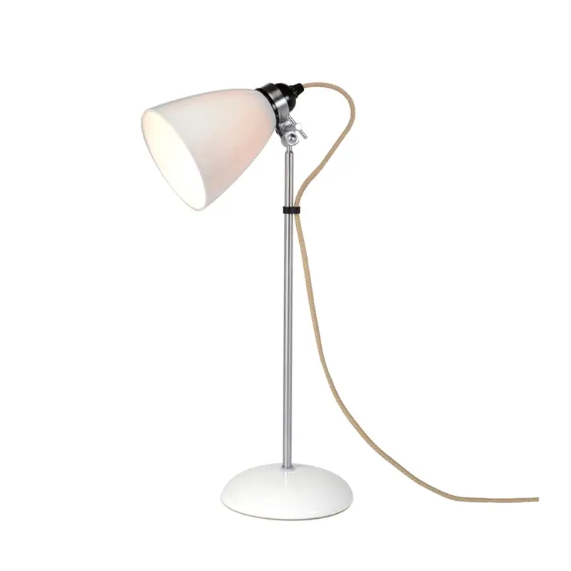 Lampe de bureau HECTOR DOME Medium BlancORIGINAL BTC Authentique
