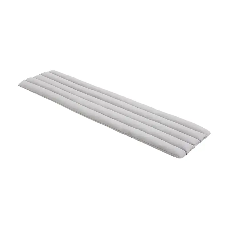 Outdoor Accessories PALISSADE SOFT QUILTED cushion for chaise longue Light greyHAY Expédié Aujourd'hui