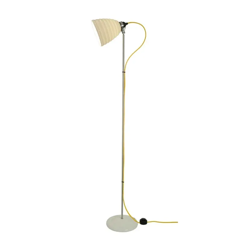 Floor Lamp HECTOR BIBENDUM White Yellow cordORIGINAL BTC Commander Maintenant