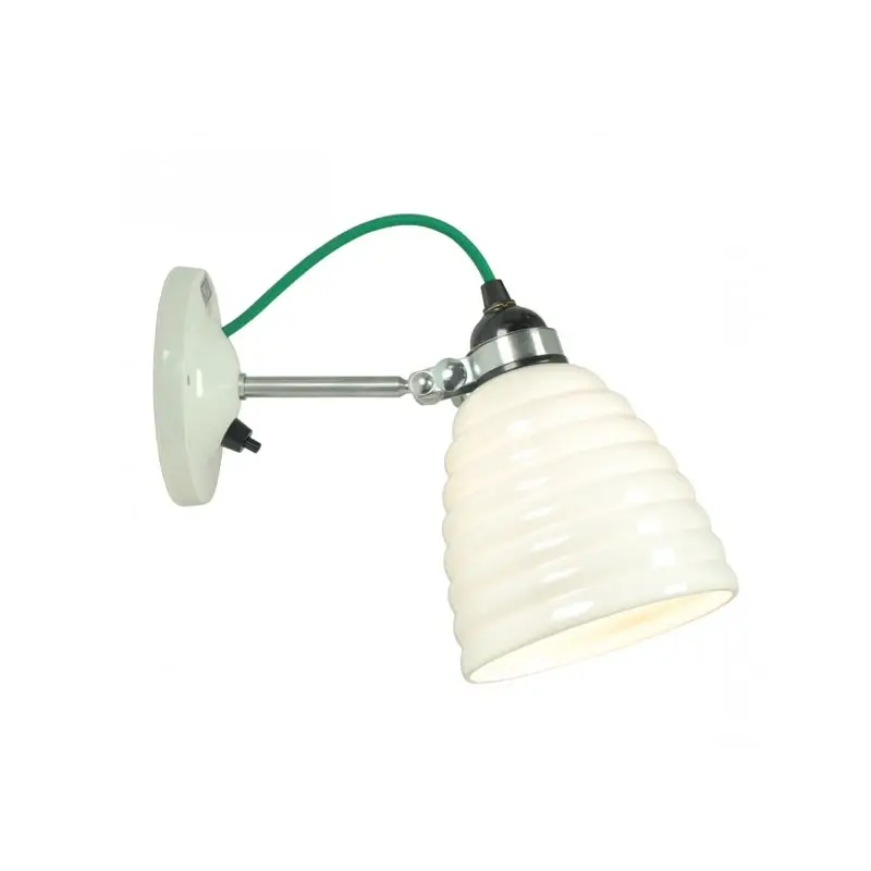 Produit De Marque Applique HECTOR BIBENDUM avec interrupteur BlancCordon vertORIGINAL BTC