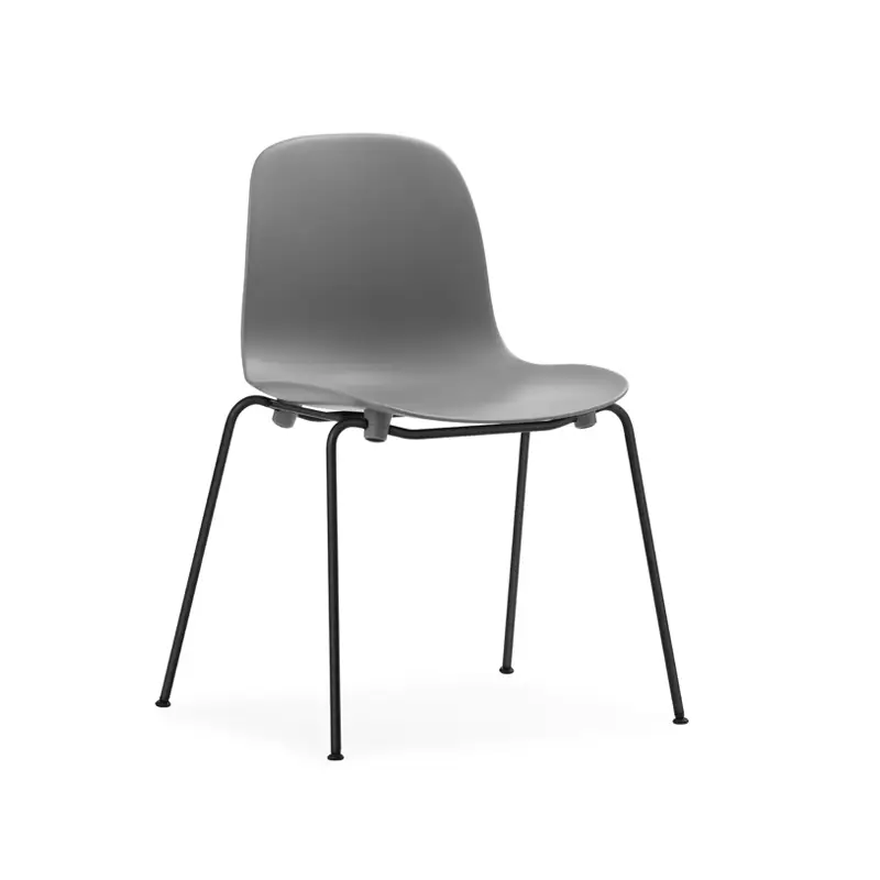 Acheter En Ligne Chaise FORM EMPILABLE GrisNORMANN COPENHAGEN
