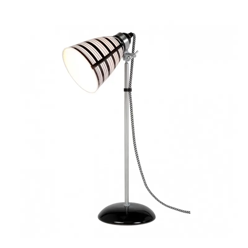 Satisfait Ou Remboursé Desk Lamp CIRCLE-LINE Medium White and blackORIGINAL BTC