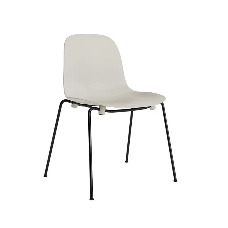 Offre Exclusive Chaise FORM EMPILABLE Gris clairNORMANN COPENHAGEN