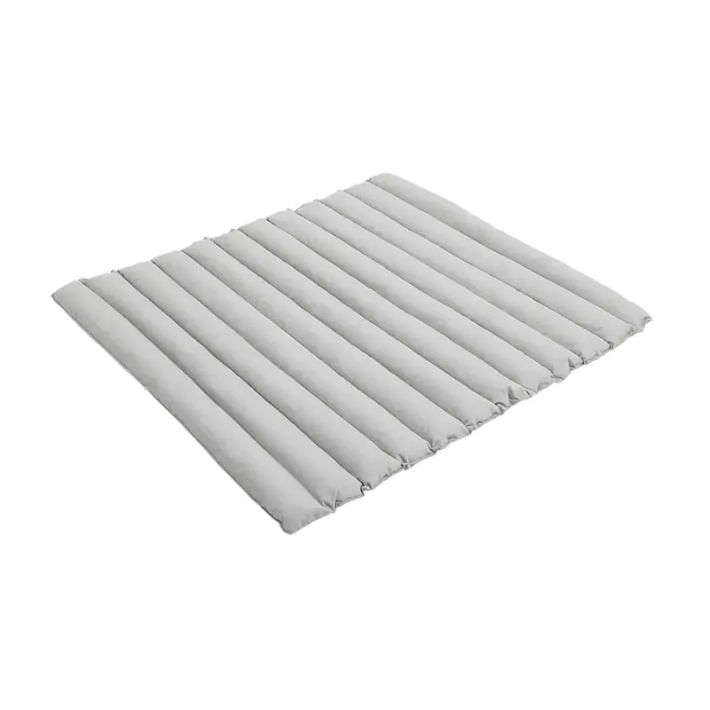 Outdoor Accessories PALISSADE SOFT QUILTED cushion for lounge bench Light greyHAY Pas Cher
