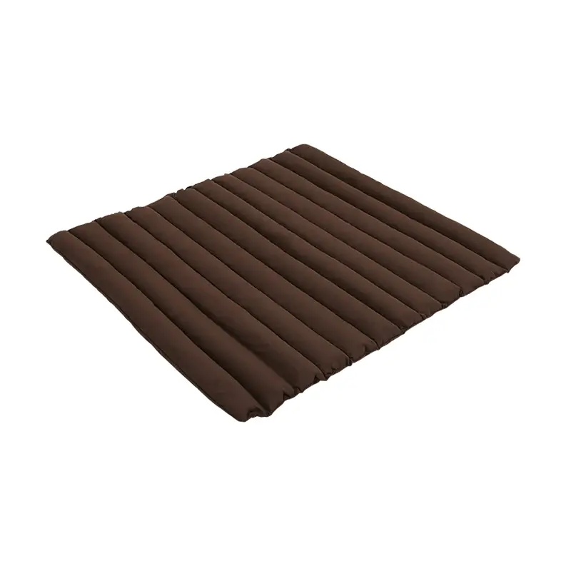 Accessoire extérieur Coussin PALISSADE SOFT QUILTED pour banc lounge Rouge ferHAY Authentique