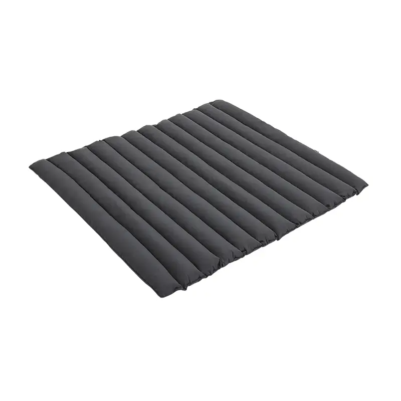 Bon Marché Accessoire extérieur Coussin PALISSADE SOFT QUILTED pour banc lounge AnthraciteHAY