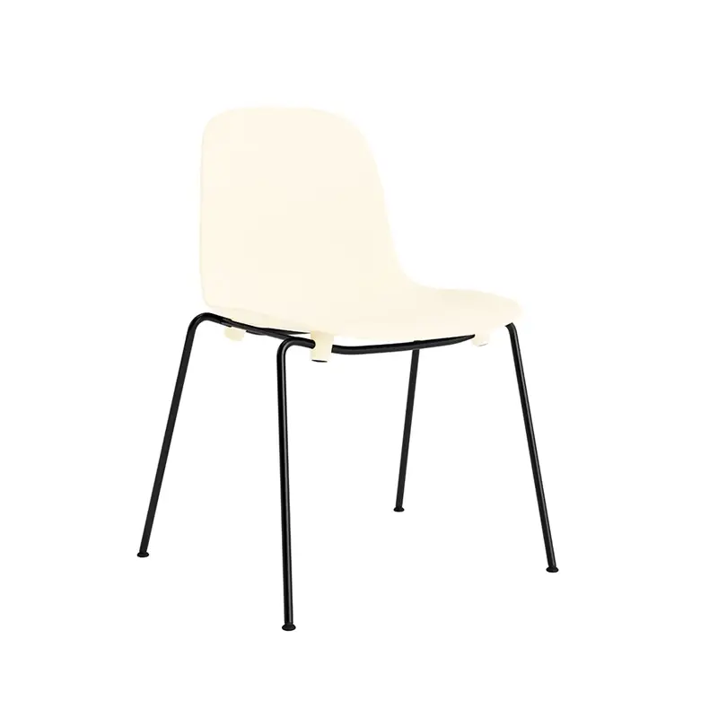 Acheter En Ligne Dining Chair FORM EMPILABLE CreamNORMANN COPENHAGEN