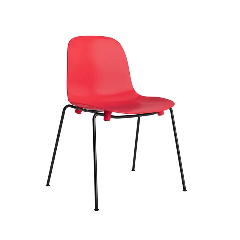 Prix Promo Dining Chair FORM EMPILABLE Bright red NORMANN COPENHAGEN