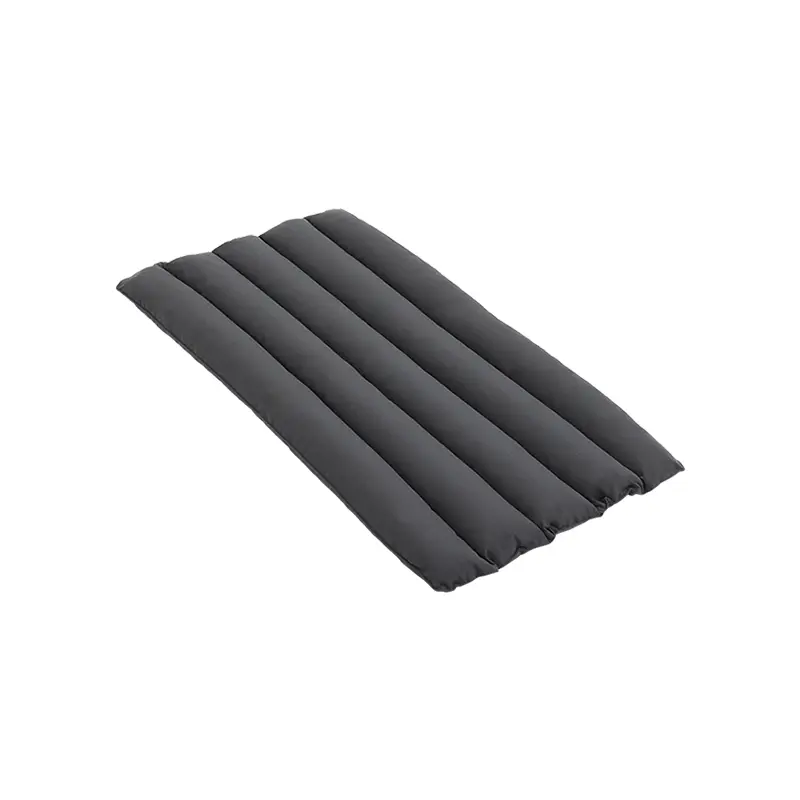 Accessoire extérieur Coussin PALISSADE SOFT QUILTED pour fauteuil dossier bas AnthraciteHAY Usine Directe