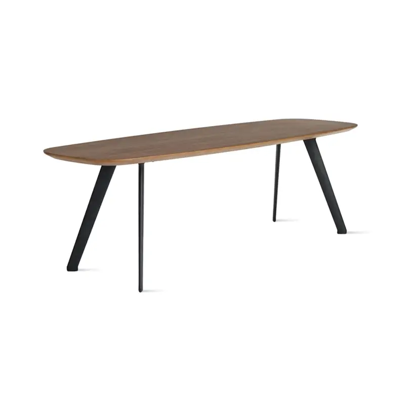 Achat Immédiat Table basse SOLAPA 40×120 NoyerSTUA