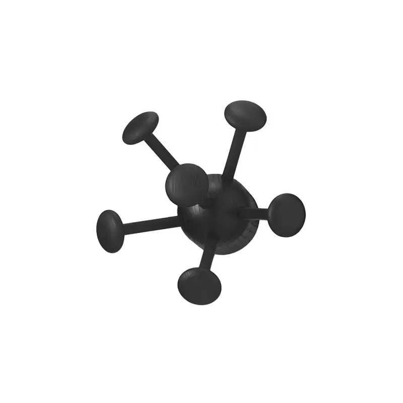 Meilleur Choix Storage WALL BUG coat hook BlackNOFRED