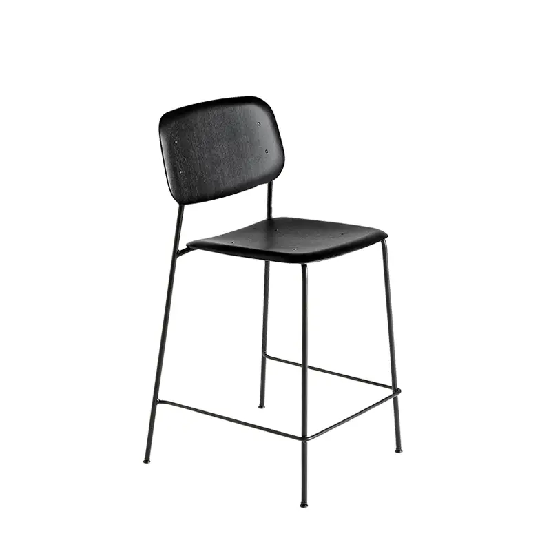 Pas Cher Bar Stool SOFT EDGE 90 BAR BlackHAY