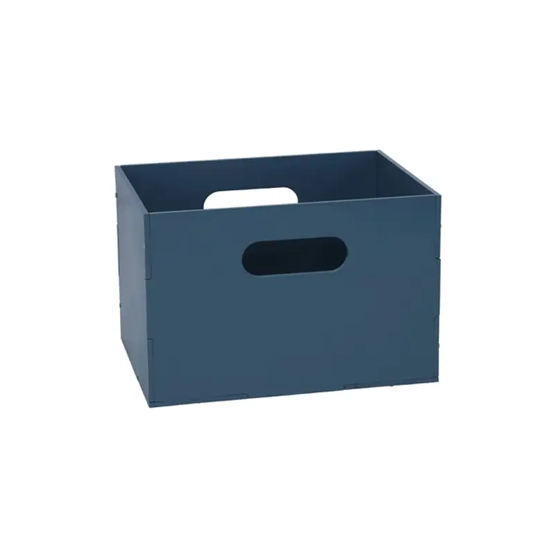 Dernier Modèle Rangement enfant Boite KIDDO BleuNOFRED