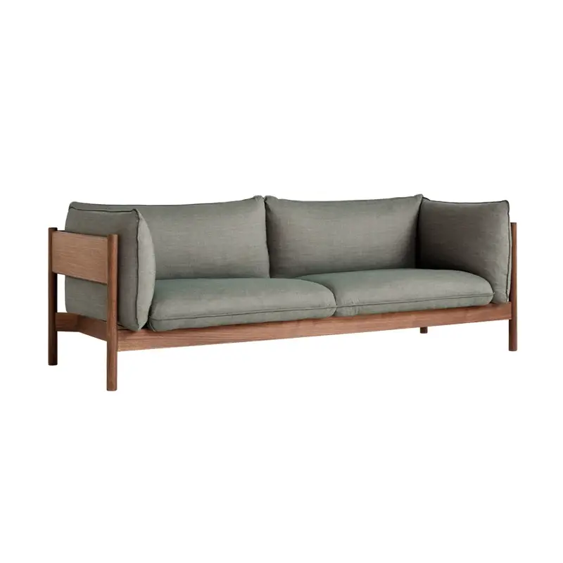 Sofa ARBOUR 3-seater Atlas 931 / walnutHAY Must-Have