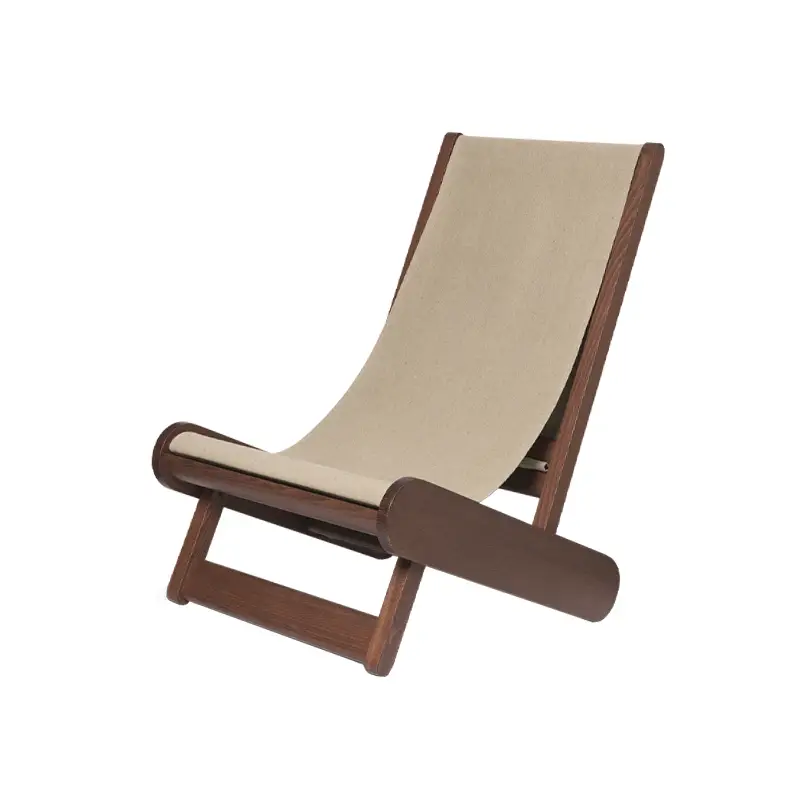 Jusqu'à Épuisement Des Stocks Easy chair HEMI Dark stained beechFERM LIVING