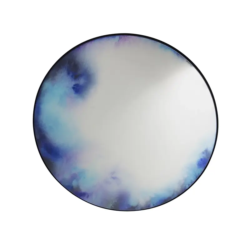 Offre Exclusive Mirror FRANCIS Extra Large Mirror Black & BluePETITE FRITURE