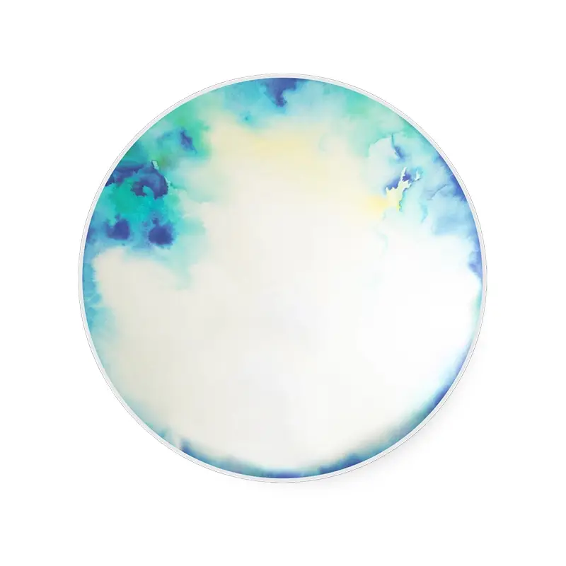 Miroir Miroir FRANCIS Extra Large Blanc & vertPETITE FRITURE Remise