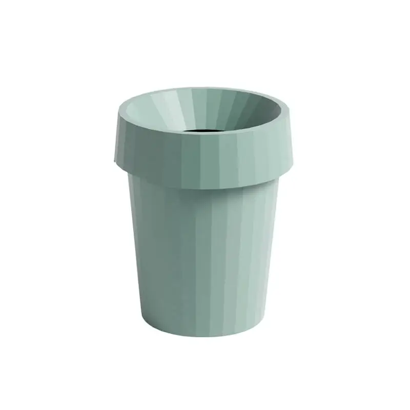 Nouveauté Accessoire de bureau entreprise Lot de 6 corbeilles SHADE Vert cendréHAY