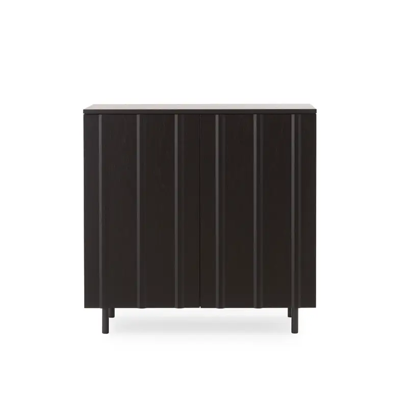 Prix Réduit Storage Unit Buffet RIB L 98 BlackNORMANN COPENHAGEN