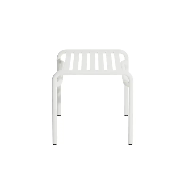 Populaire Tabouret extérieur WEEK-END repose-pieds BlancPETITE FRITURE