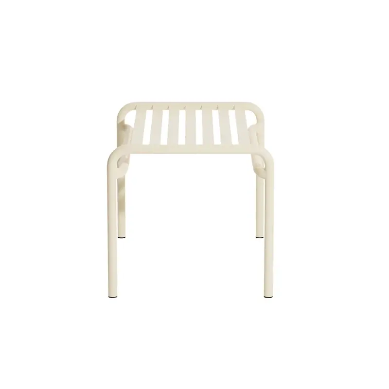 Tabouret extérieur WEEK-END repose-pieds IvoirePETITE FRITURE Must-Have