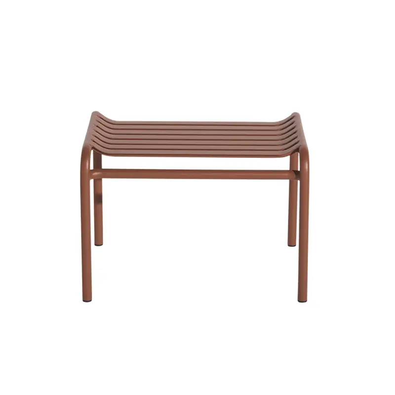 Jusqu'à Épuisement Des Stocks Tabouret extérieur WEEK-END repose-pieds TerracottaPETITE FRITURE