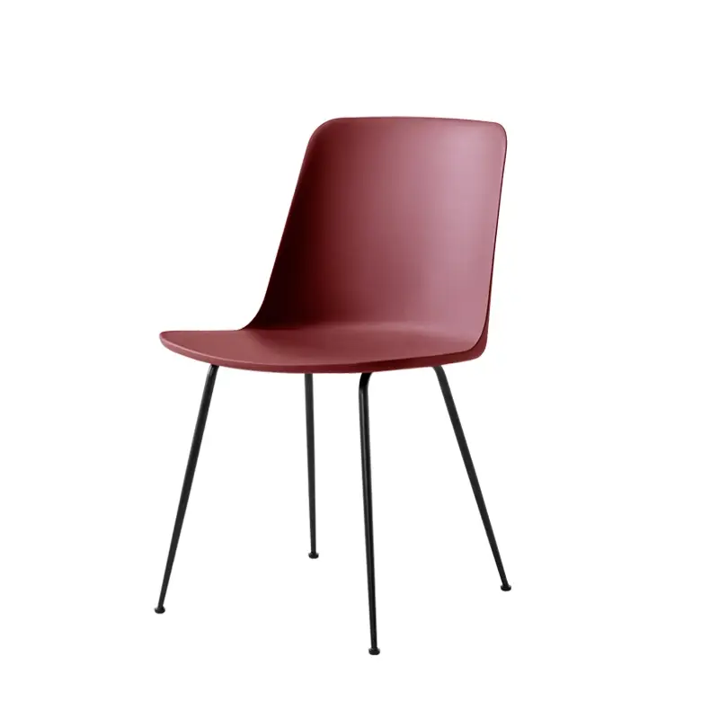 Dining Chair RELY HW6 Red brownAND TRADITION Prix Bas