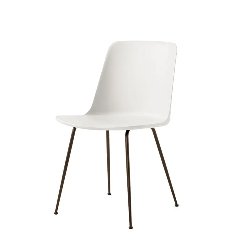 Meilleur Choix Chaise RELY HW6 BlancAND TRADITION