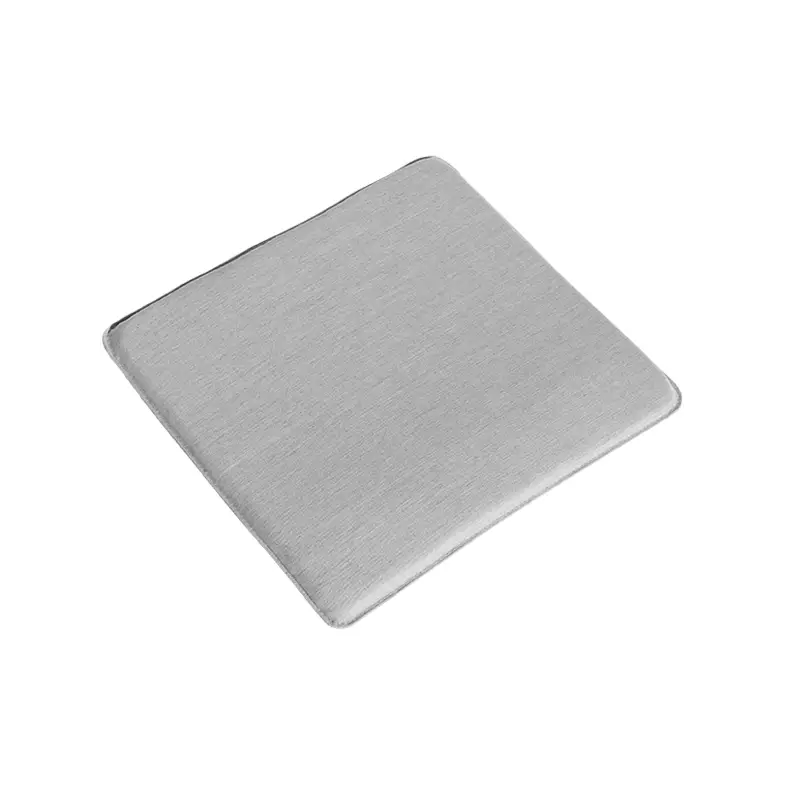 Accessoire extérieur Coussin pour fauteuil WEEK-END Gris clairPETITE FRITURE Meilleur Choix