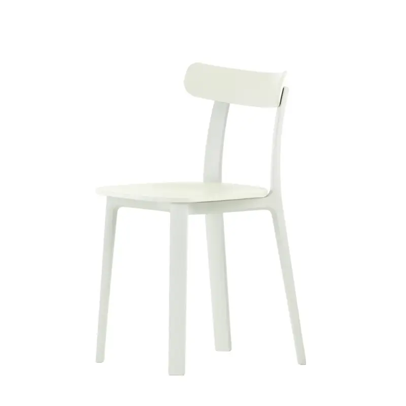 Dining Chair ALL PLASTIC CHAIR APC WhiteVITRA Usine Directe