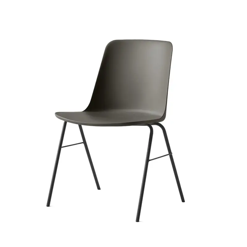 Authentique Chaise RELY HW26 Gris stoneAND TRADITION