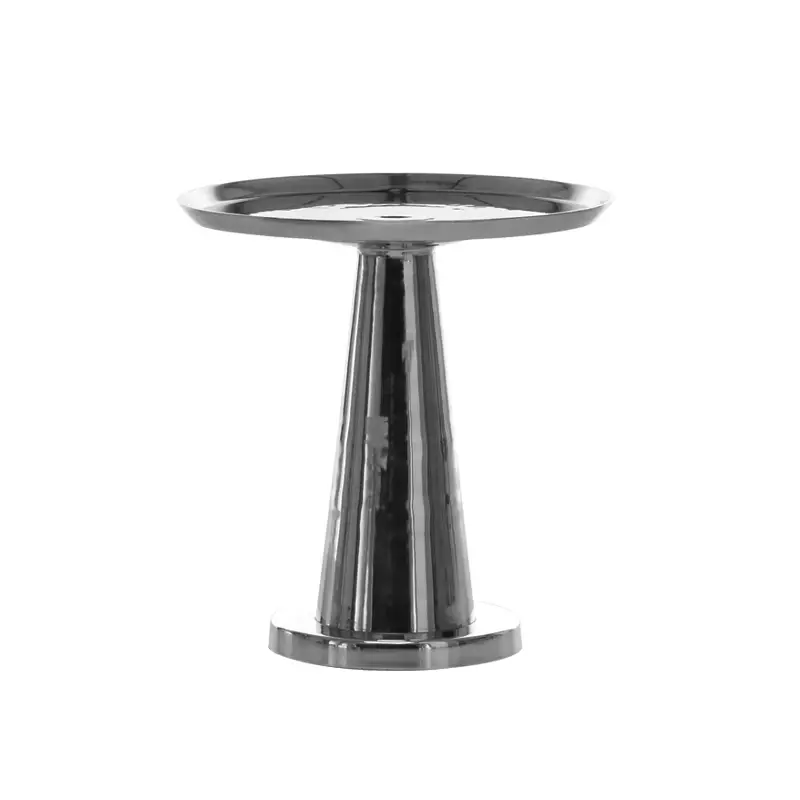 Side Table NEXT 142 Polished aluminiumGERVASONI Petit Prix
