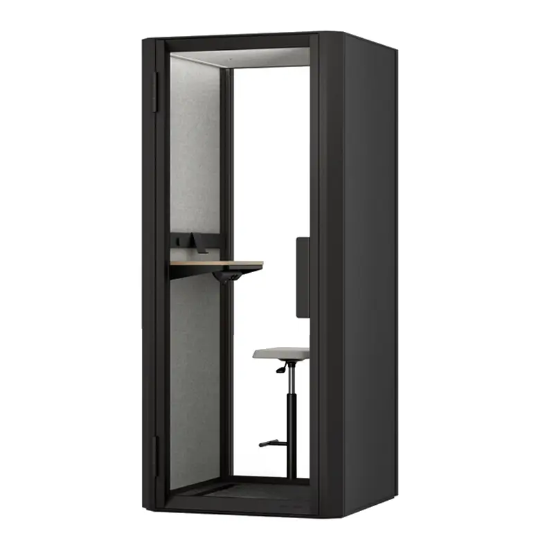 Vente Flash Cabine acoustique Cabine acoustique JETSON S1 NoirMUTE DESIGN