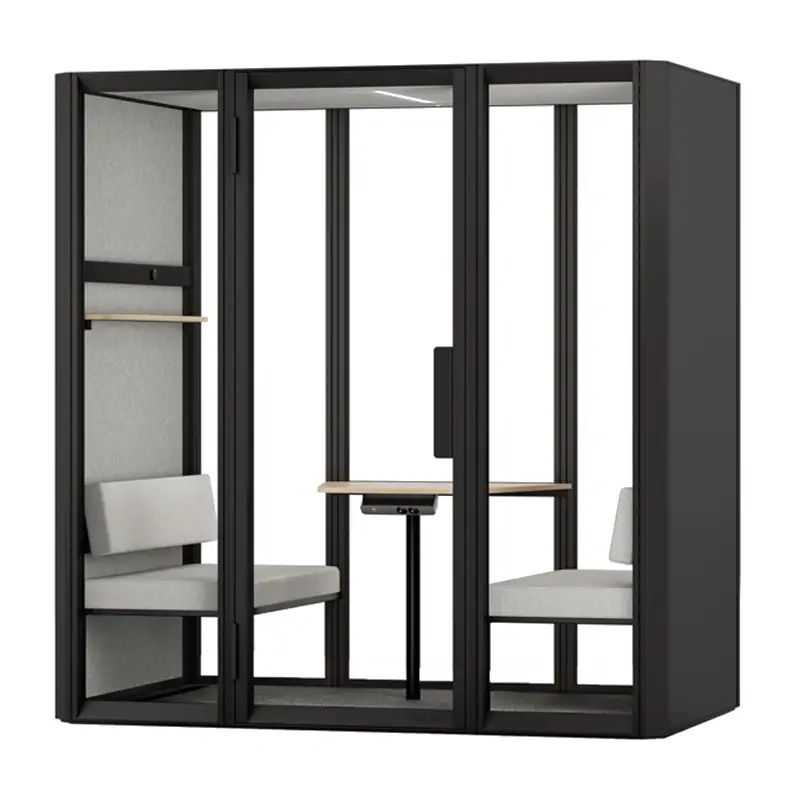 Acoustic Pod Acoustic booth JETSON L4 BlackMUTE DESIGN Soldes