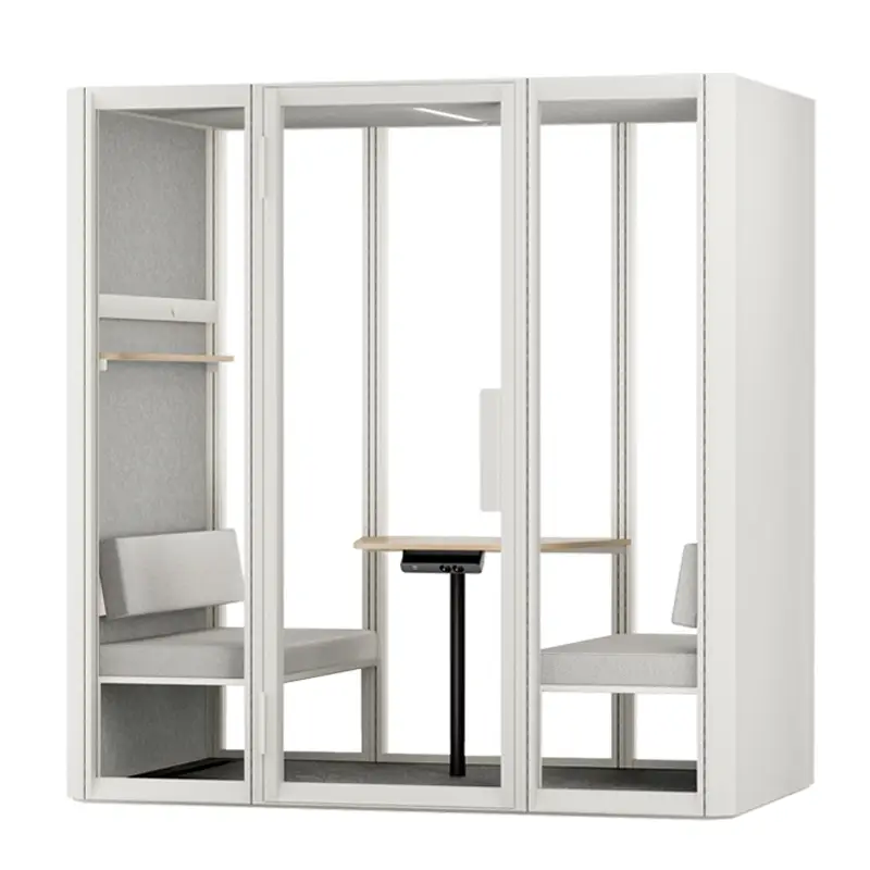 Haute Qualité Cabine acoustique Cabine acoustique JETSON L4 BlancMUTE DESIGN
