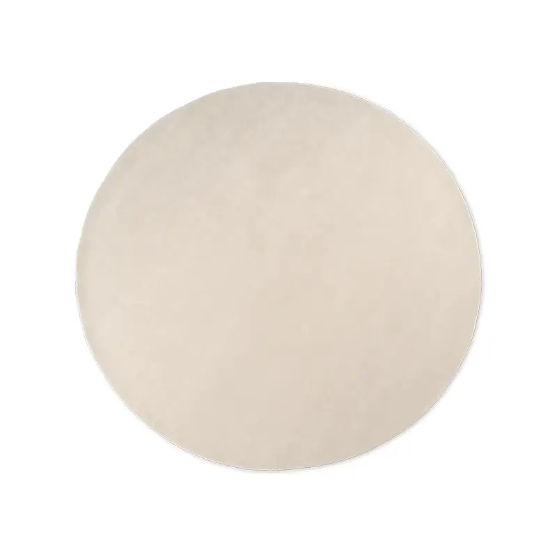 Rug Carpet STILLE Round Ø 240 Off-whiteFERM LIVING Commande En Gros