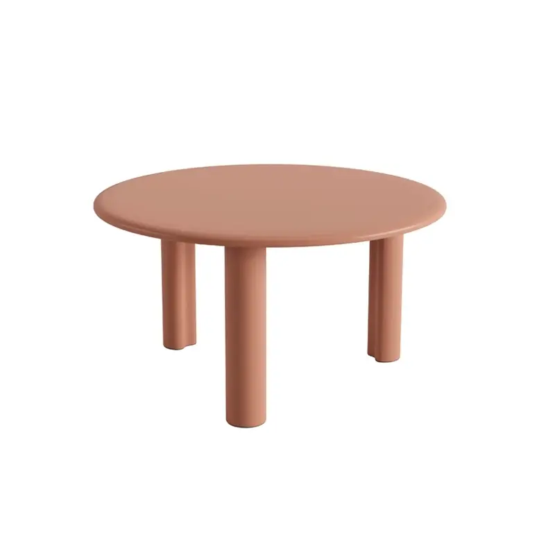Prix Réduit Coffee Table GHIA Ø 70 3 legs Terracotta redARPER
