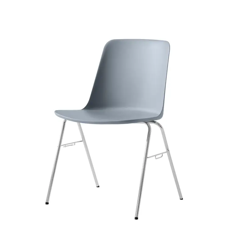 Meilleur Choix Dining Chair RELY HW27 Light blueAND TRADITION