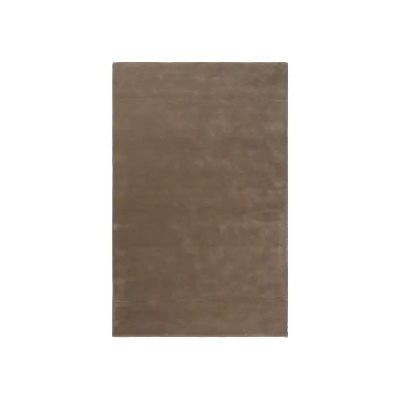 Rug Carpet STILLE 140x200 Ash brownFERM LIVING Commande En Gros