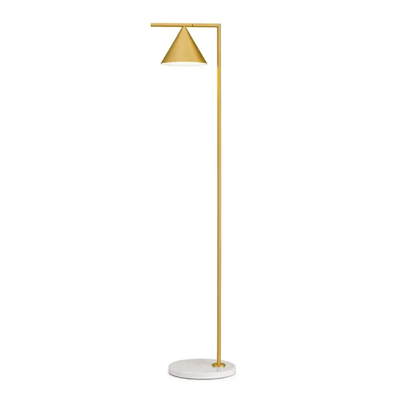 Floor Lamp CAPTAIN FLINT Brushed brassFLOS Bon Plan
