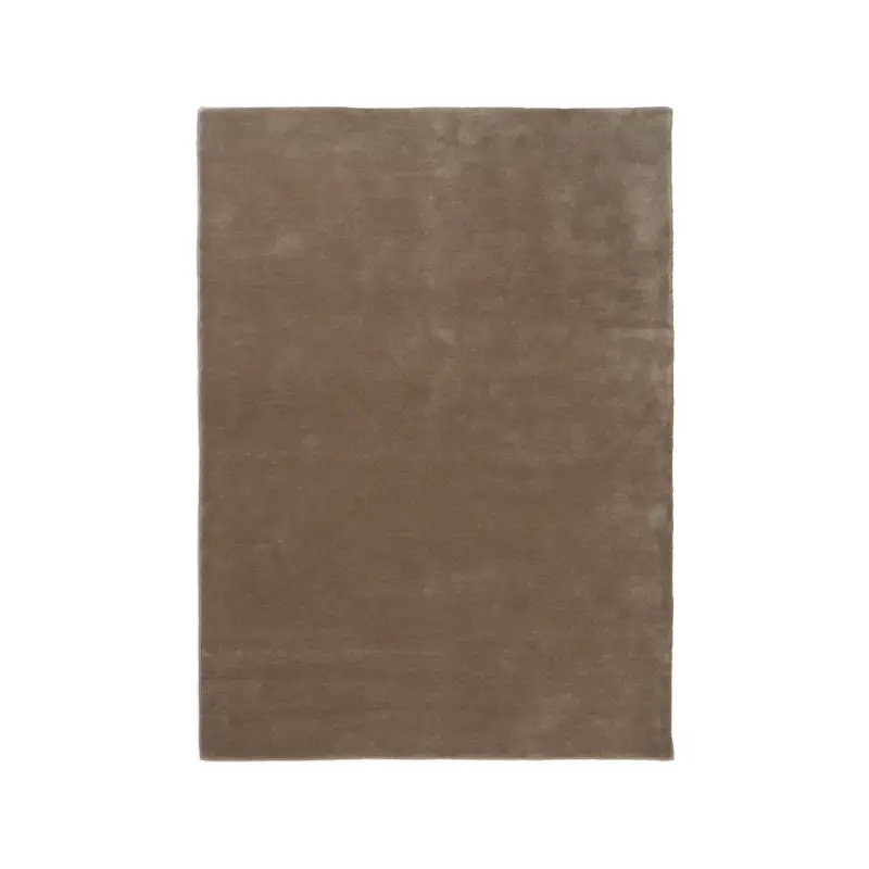 Rug Carpet STILLE 160x250 Ash brownFERM LIVING Top Vente
