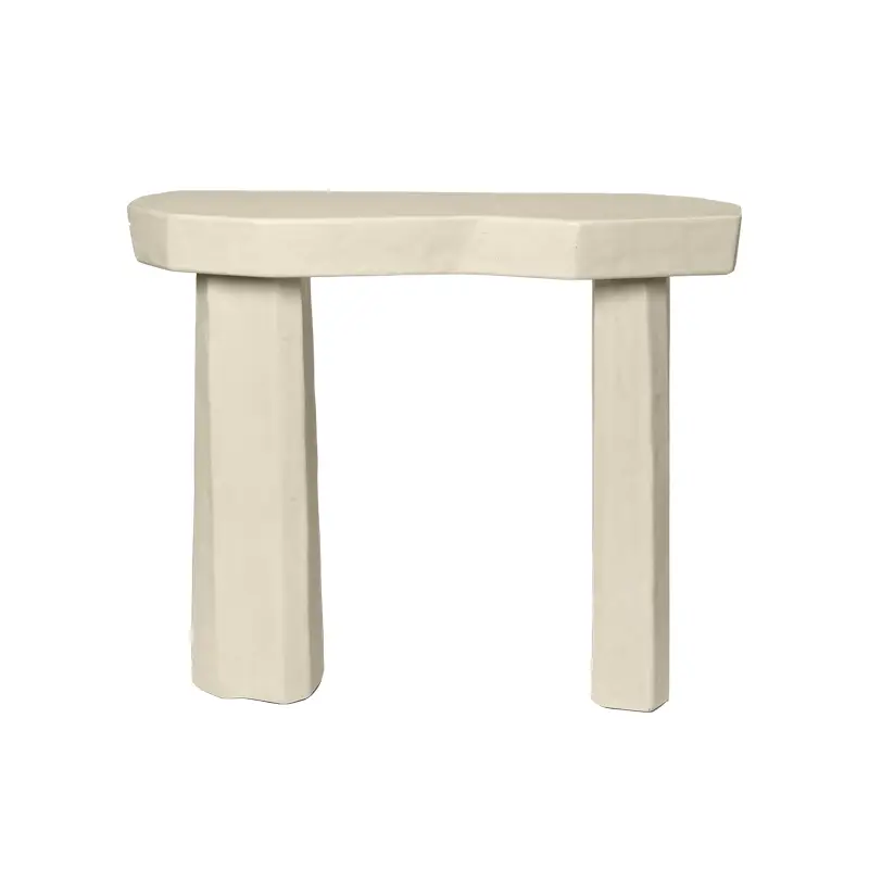 Prix Bas Console STAFFA IvoireFERM LIVING