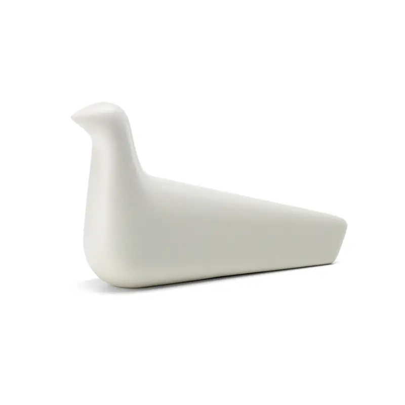 Must-Have Objet décoratif L&rsquo;OISEAU Céramique Blanc matVITRA