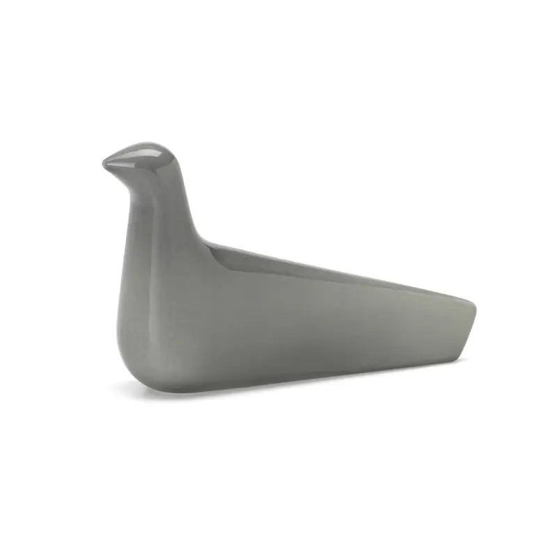 Soldes Objet décoratif L&rsquo;OISEAU Céramique Gris brillantVITRA